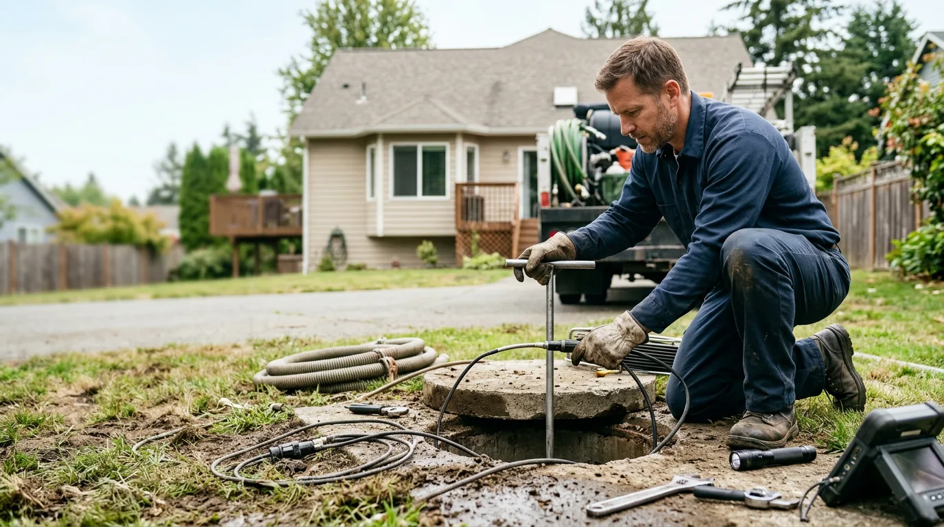 Septic Tank Pumping in Muscle Shoals, AL